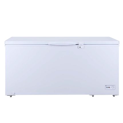 Koolmax KMCF550W-White Solid Lid Chest Freezer