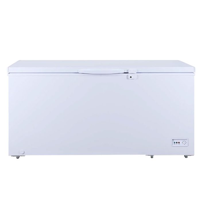 Koolmax KMCF550W-White Solid Lid Chest Freezer