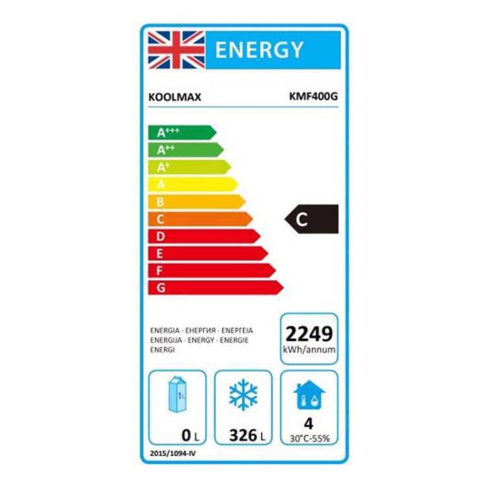 Koolmax-KMF400G-Energy-Label