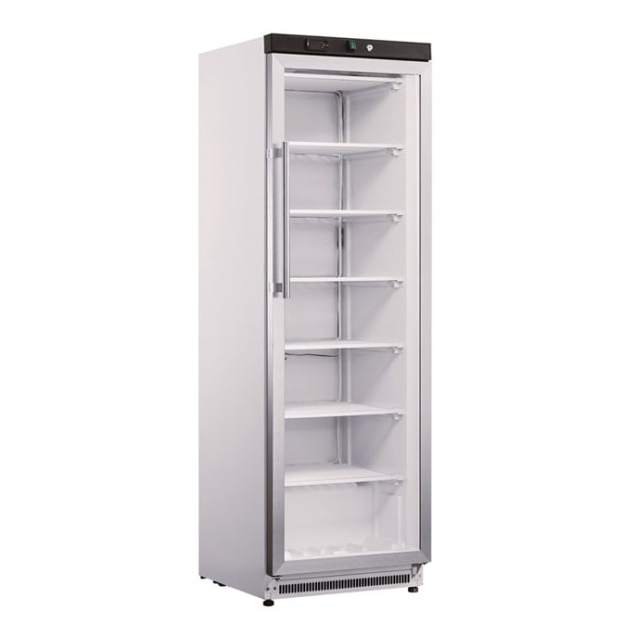 Koolmax KMF400G- Upright Single Glass Door Freezer