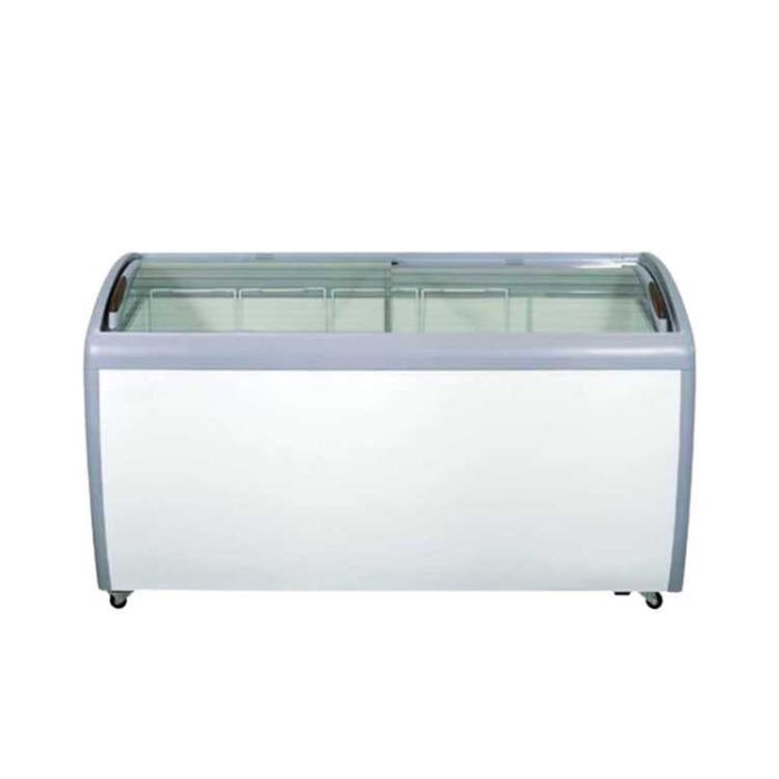 Koolmax-KMF400IC-Glass-Lid-Chest-Freezer