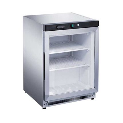 Koolmax KMF200GS Under Counter Single Glass Door Freezer