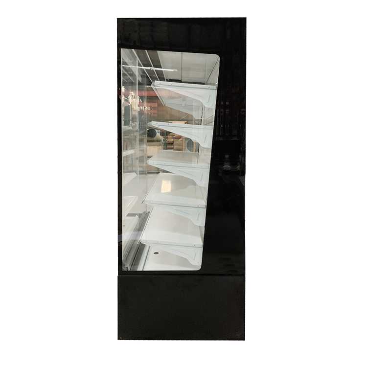 Koolmax Oasis 125 – FGD Black Side View Koolmax Oasis 125 – FGD Black Side View
