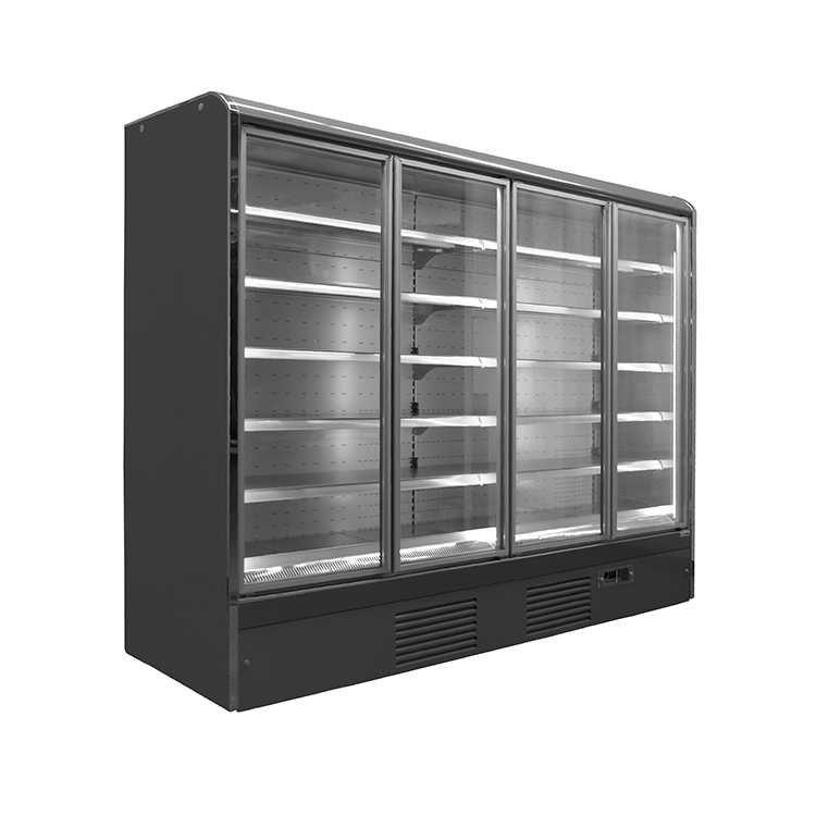 Koolmax NICE 2500 Full Glass Door Multideck Chillers