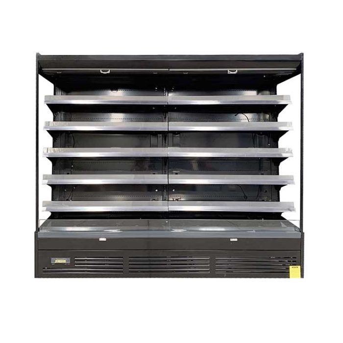 Koolmax Frigus Open Front Chillers Black