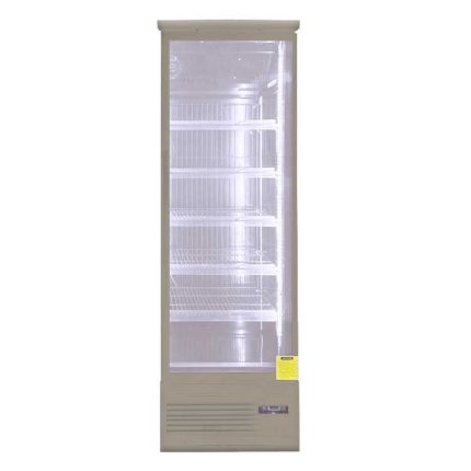 Koolmax KMF700 – Single Glass Door Freezer (2000H X 680W X 740D) Grey