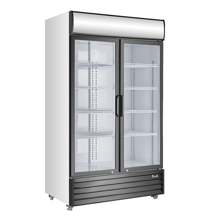 Koolmax KMC100H - Double Glass Door Chiller