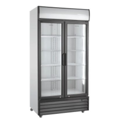 Koolmax KMC80H - Double Glass Door Chiller