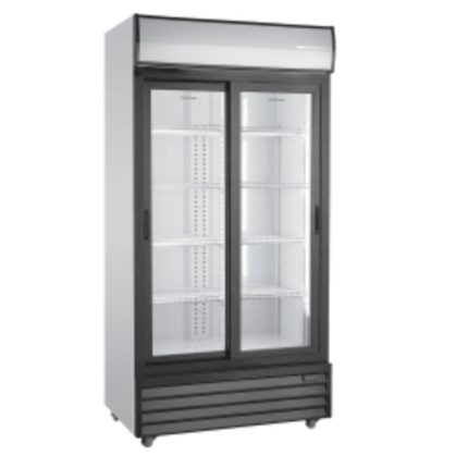 Koolmax KMC90H - Double Glass Door Chiller