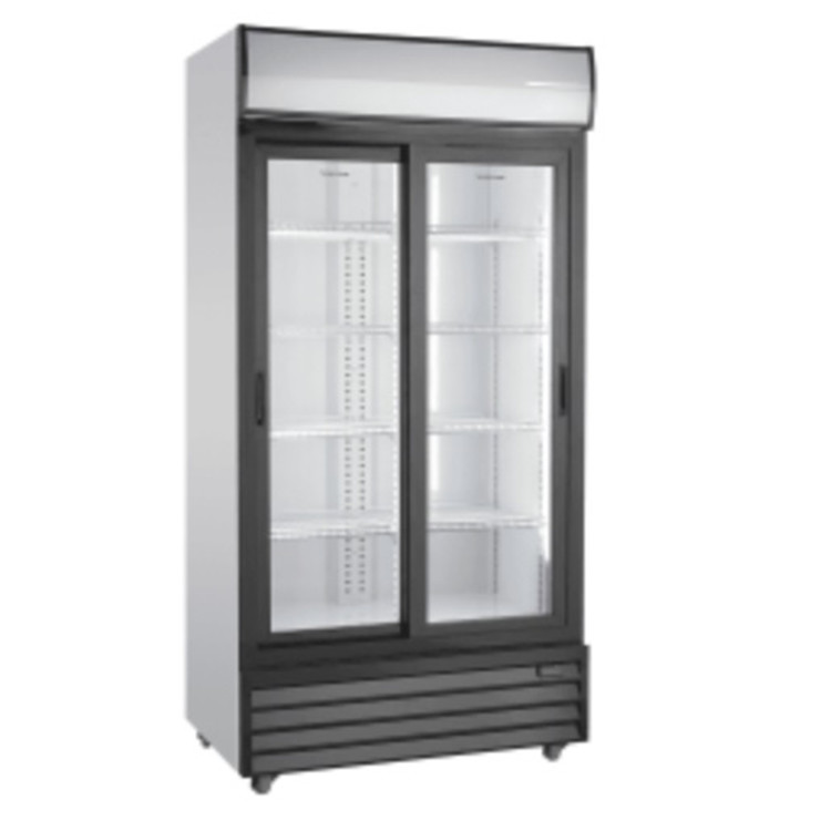 Koolmax KMC90H - Double Glass Door Chiller